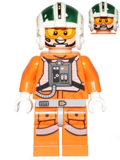 Wedge Antilles - Printed Legs – СТАР УОРС