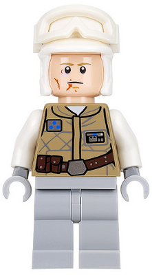 Luke Skywalker (Hoth, Face with Scars) – СТАР УОРС