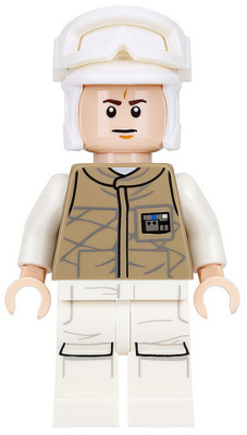 Hoth Rebel Trooper Dark Tan Uniform (Frown) – СТАР УОРС
