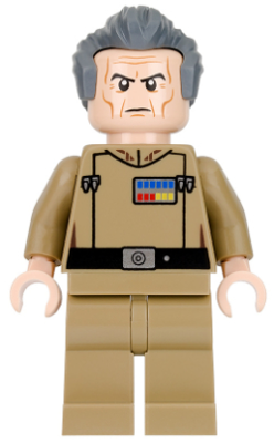 Grand Moff Wilhuff Tarkin - Dark Tan Uniform – СТАР УОРС