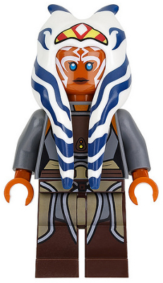 Ahsoka Tano (Adult) - Tunic with Armor and Belt – СТАР УОРС