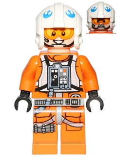 Rebel Pilot - Zin Evalon – СТАР УОРС