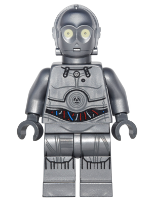 Silver Protocol Droid (U-3PO) – СТАР УОРС