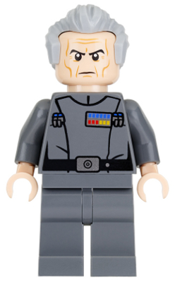 Grand Moff Wilhuff Tarkin - Swept Back Hair – СТАР УОРС