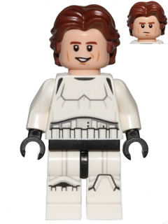 Han Solo - Stormtrooper Outfit, Printed Legs – СТАР УОРС