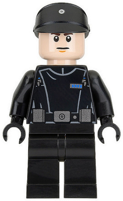 Imperial Non-Commissioned Officer (Lieutenant / Security, Stormtrooper Captain) – СТАР УОРС