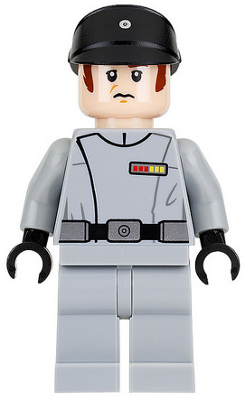 Imperial Officer - Light Bluish Gray Uniform – СТАР УОРС