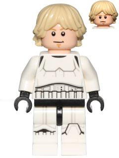 Luke Skywalker - Stormtrooper Outfit, Printed Legs – СТАР УОРС