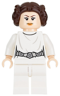 Princess Leia (White Dress, Detailed Belt) – СТАР УОРС