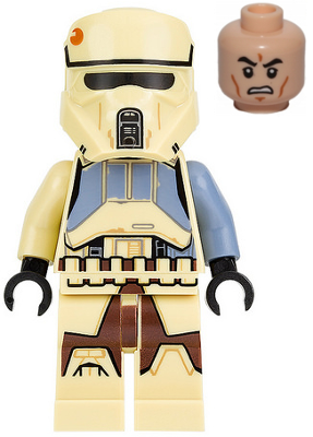 Scarif Stormtrooper (Shoretrooper) (Captain) – СТАР УОРС