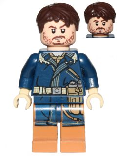 Cassian Andor (Dark Blue Coat) – СТАР УОРС
