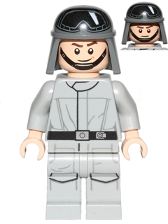 Imperial AT-ST Driver (Helmet with Printed Goggles, Light Bluish Gray Jumpsuit, Printed Legs) – СТАР УОРС