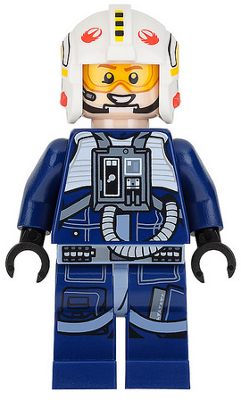 Rebel Pilot Y-wing (Dark Blue Jumpsuit) – СТАР УОРС