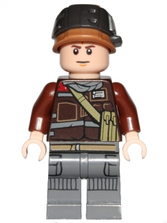 Rebel Trooper - Light Nougat Head, Helmet with Pearl Dark Gray Band (Private Calfor) – СТАР УОРС