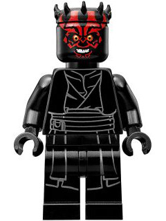Darth Maul, without Cape – СТАР УОРС