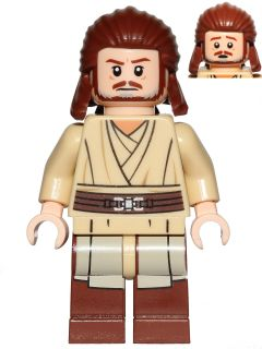 Qui-Gon Jinn, without Cape – СТАР УОРС