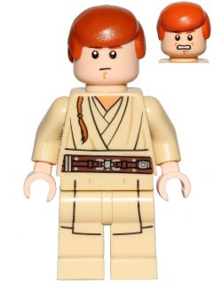 Obi-Wan Kenobi (Young, Printed Legs, without Cape) – СТАР УОРС