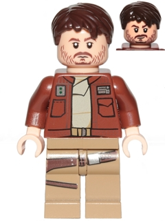 Cassian Andor (Reddish Brown Jacket) – СТАР УОРС