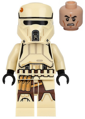 Scarif Stormtrooper (Shoretrooper) – СТАР УОРС