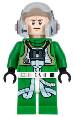 Rebel Pilot A-wing (Jake Farrell) – СТАР УОРС