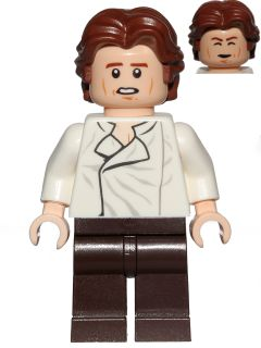 Han Solo, Dark Brown Legs, Wavy Hair – СТАР УОРС