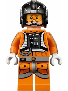 Snowspeeder Pilot Zev Senesca - Pearl Dark Gray Helmet – СТАР УОРС