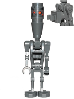 IG-88 with Round 1 x 1 Plate – СТАР УОРС