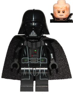 Darth Vader (Light Nougat Head, Plain Arms) – СТАР УОРС