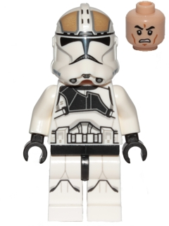 Clone Trooper Gunner (Phase 2) - Scowl – СТАР УОРС