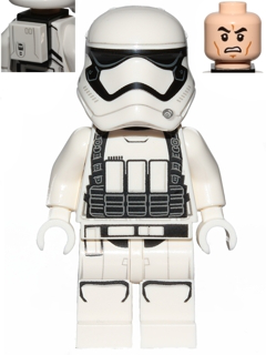 First Order Heavy Assault Stormtrooper (Rounded Mouth Pattern) - Backpack – СТАР УОРС