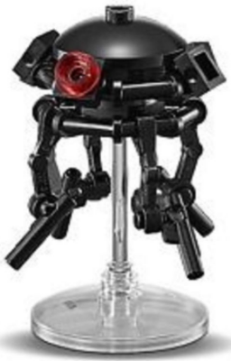 Imperial Probe Droid - Black Sensors, Stand – СТАР УОРС