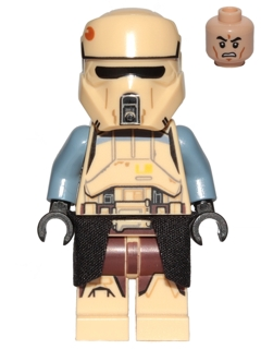 Scarif Stormtrooper (Shoretrooper) (Squad Leader) – СТАР УОРС