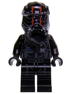 First Order TIE Pilot, Two Red Stripes on Helmet – СТАР УОРС