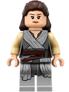 Rey - Light Bluish Gray Tied Robe – СТАР УОРС
