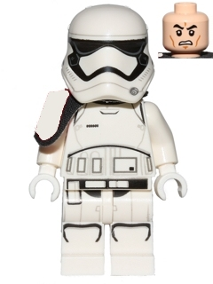 First Order Stormtrooper Squad Leader (Rounded Mouth Pattern) – СТАР УОРС