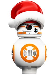 BB-8 with Santa Hat – СТАР УОРС