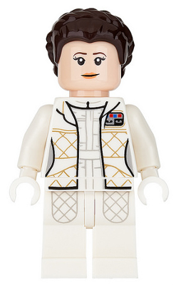 Princess Leia (Hoth Outfit White) – СТАР УОРС