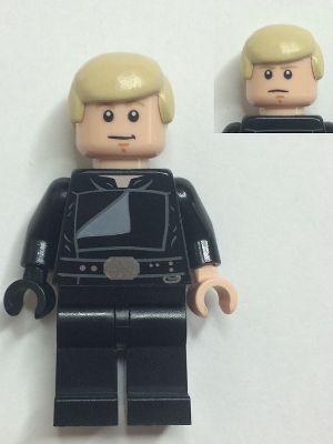 Luke Skywalker (Jedi Master, Endor, Tan Hair, Stern / Smile) – СТАР УОРС