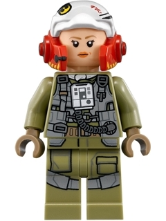 Resistance Pilot A-wing (Tallissan 'Tallie' Lintra) – СТАР УОРС