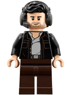 Captain Poe Dameron (Headset) – СТАР УОРС