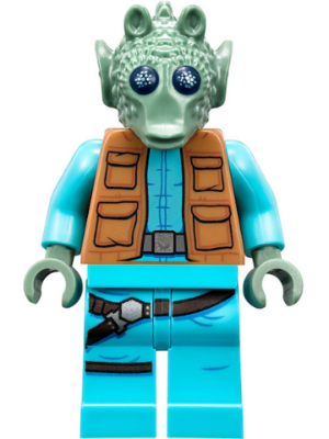 Greedo (with Belt on Torso) – СТАР УОРС