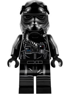 First Order TIE Pilot, Three White Lines on Helmet – СТАР УОРС