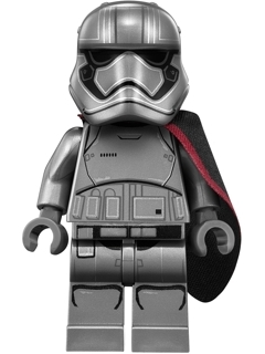 Captain Phasma (Pointed Mouth Pattern) – СТАР УОРС
