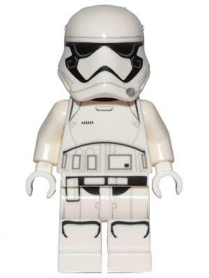 First Order Stormtrooper (Pointed Mouth Pattern) – СТАР УОРС