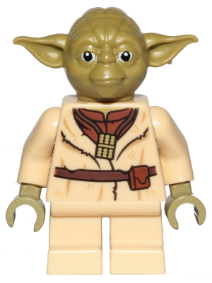 Yoda - Olive Green, Belt – СТАР УОРС