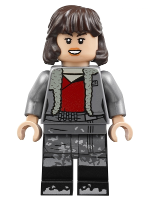 Qi'ra - Jacket with Collar – СТАР УОРС