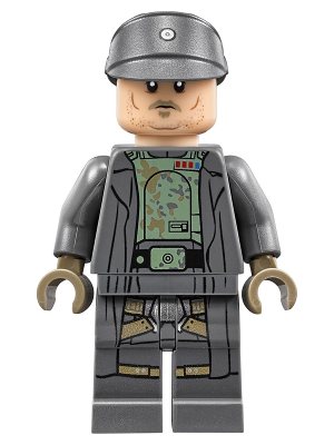 Tobias Beckett - Imperial Mudtrooper Disguise (Army Captain) – СТАР УОРС