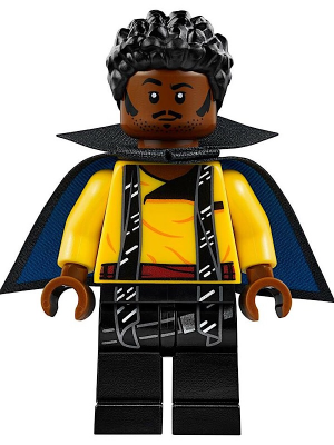 Lando Calrissian, Young (Short Cape with Collar) – СТАР УОРС