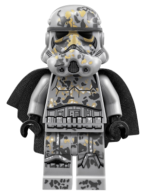 Mimban Stormtrooper - Male, Light Nougat Head, Scowl – СТАР УОРС