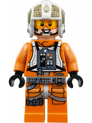 Rebel Pilot Y-wing (Jon 'Dutch' Vander, Gold Leader) - Printed Legs, Headset – СТАР УОРС